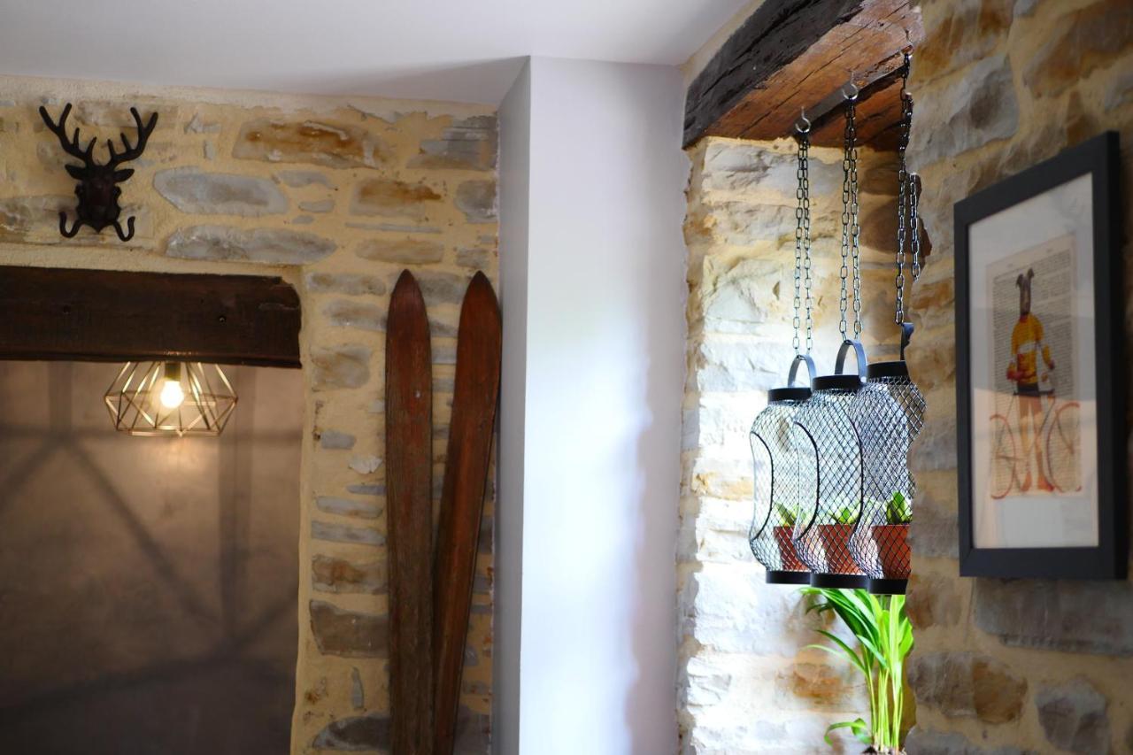 Chambres D'Hotes Secret Pyrenees Lasseube Bagian luar foto
