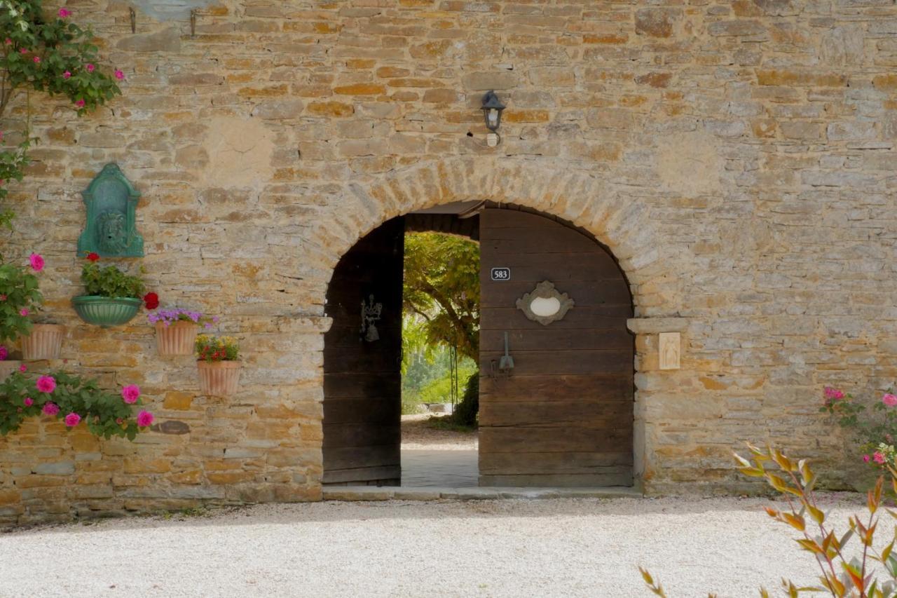 Chambres D'Hotes Secret Pyrenees Lasseube Bagian luar foto